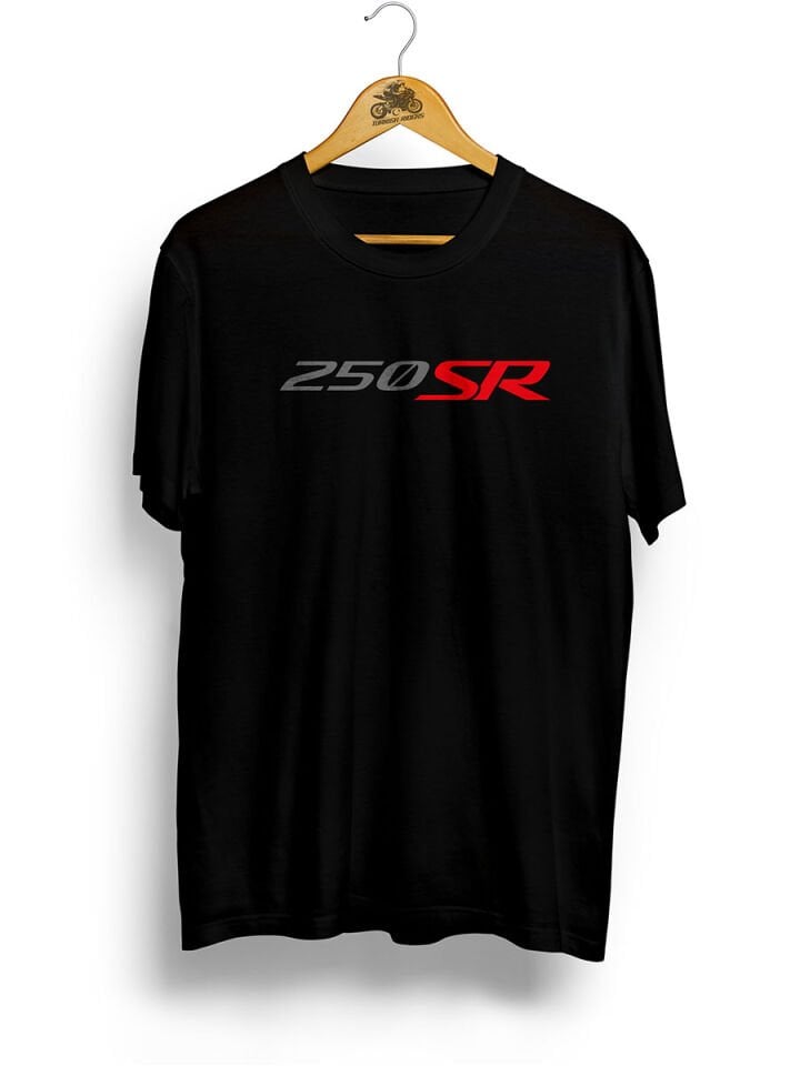 250SR Nebula Siyah Tshirt