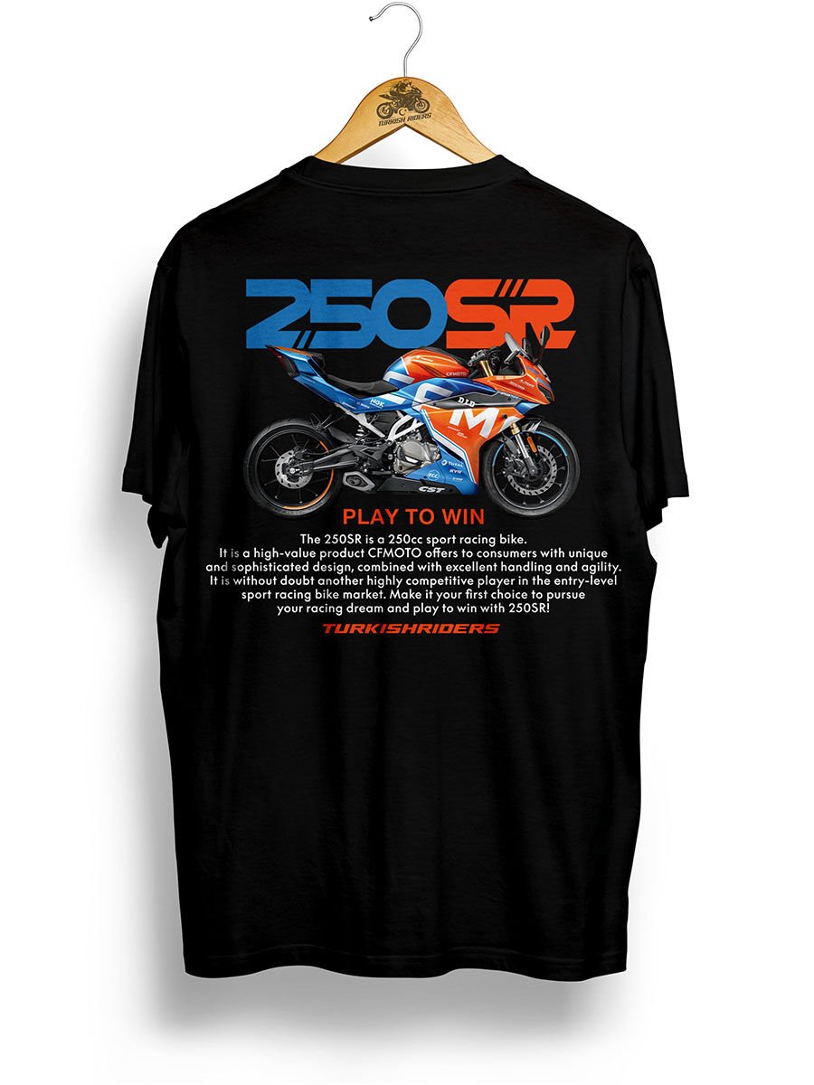 250SR Lav Turuncusu Tshirt