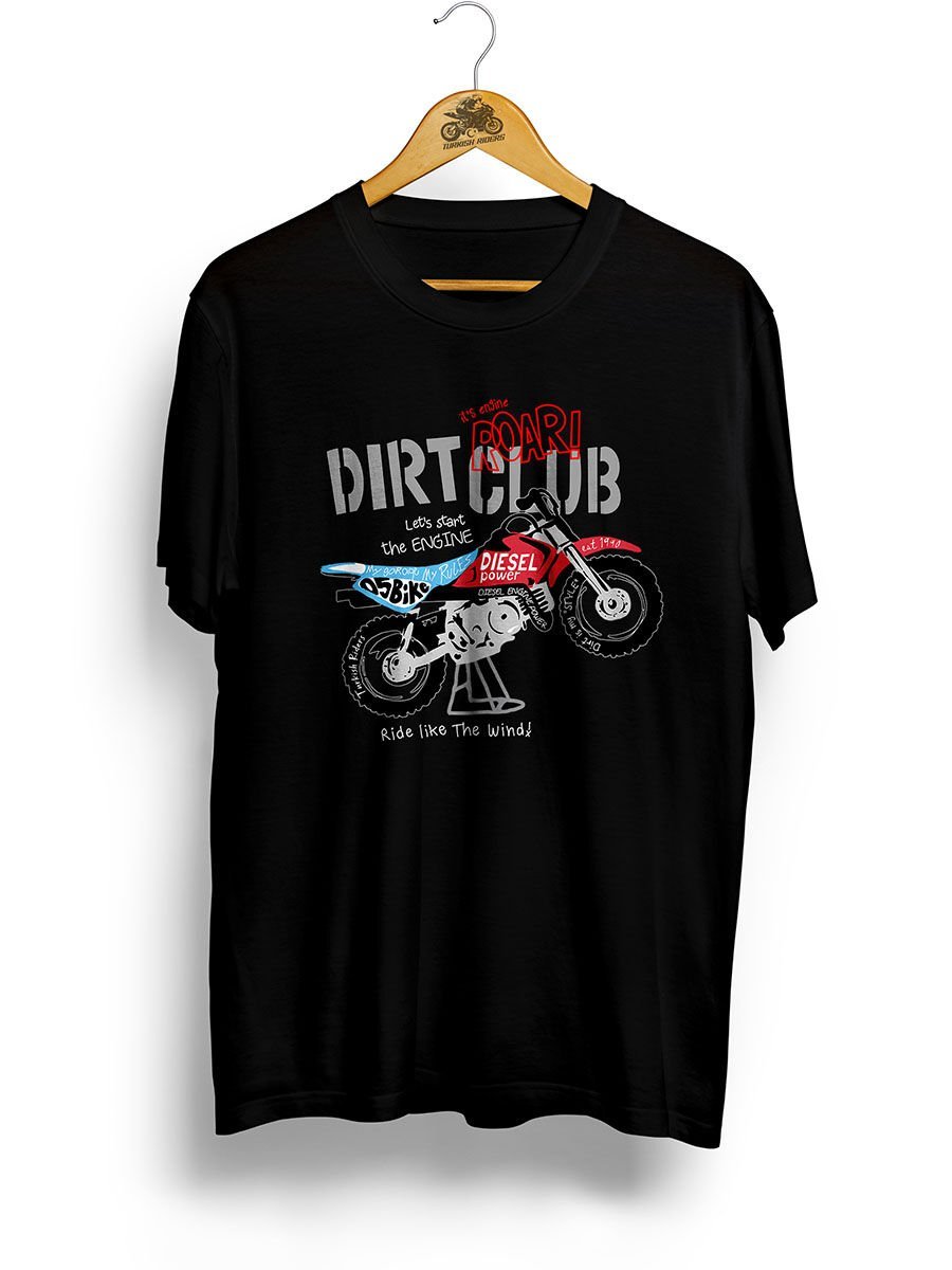 Dirt Club MotoCross Tshirt