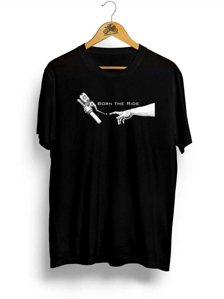 Born the Ride Tshirt