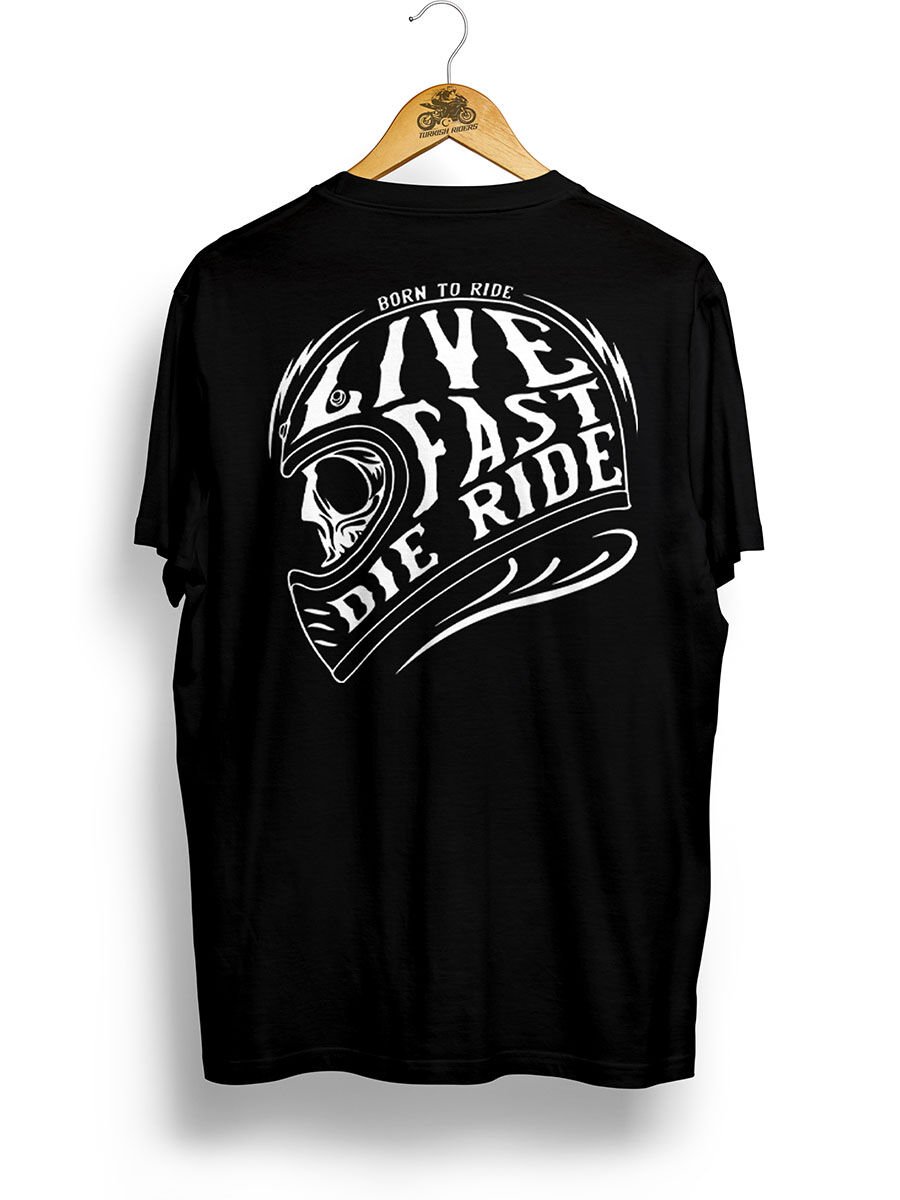 Live Fast Die Ride Tshirt