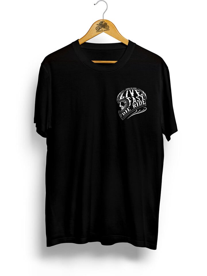 Live Fast Die Ride Tshirt