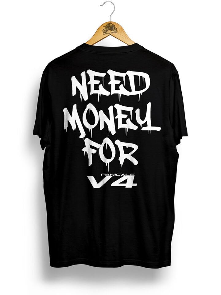 Need Money for V4 Tshirt