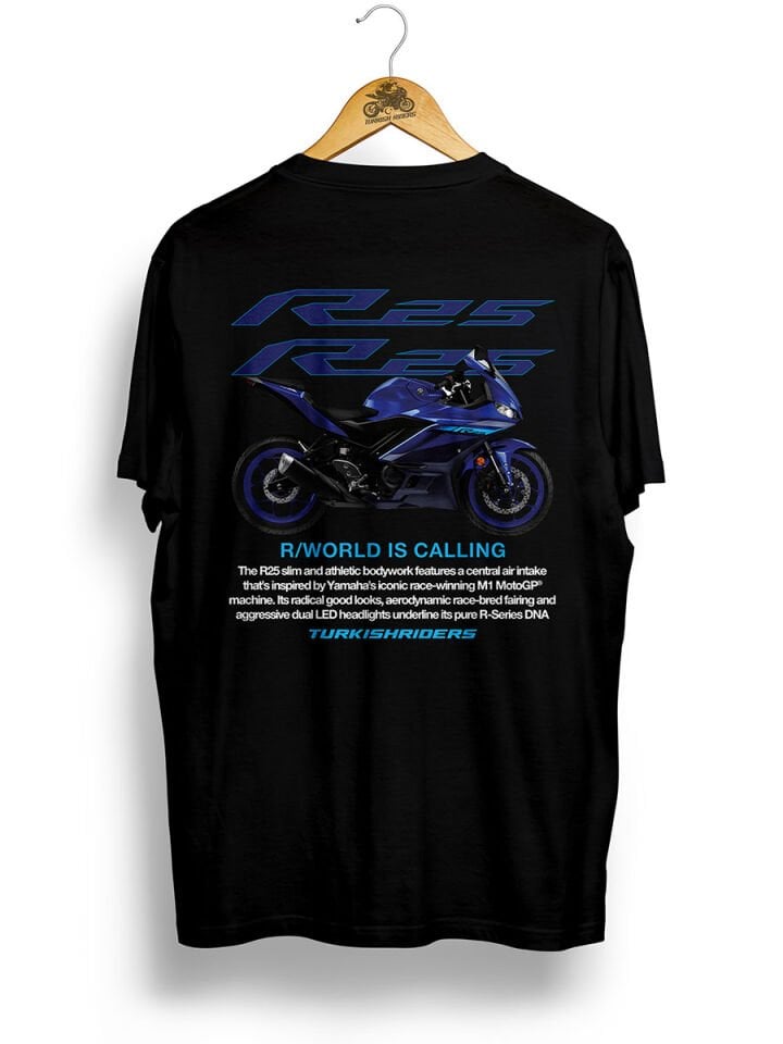 R25 Icon Blue Tshirt