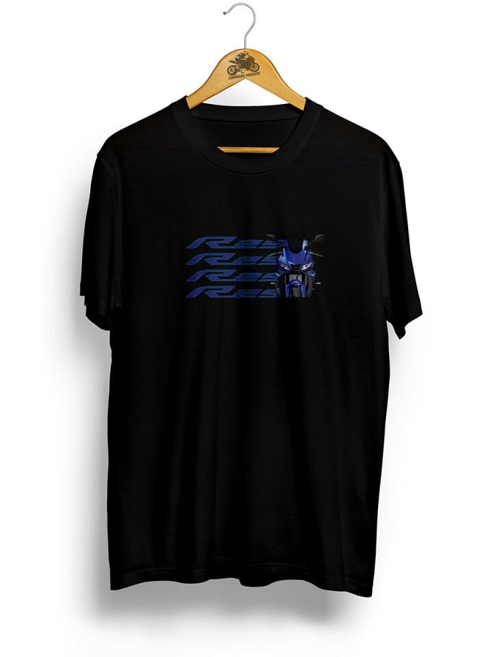 R25 Icon Blue Tshirt