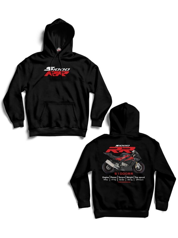S1000 RR Racing Red 2016 / Hoodie