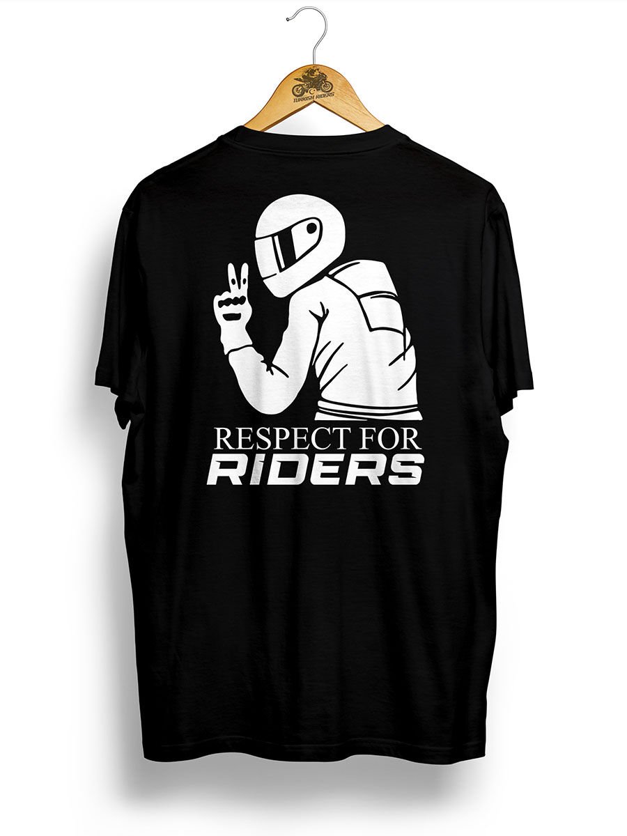 Respect for RIDERS Tshirt