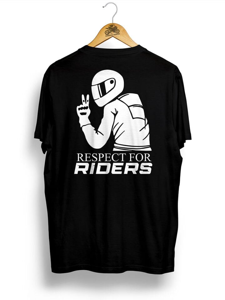Respect for RIDERS Tshirt