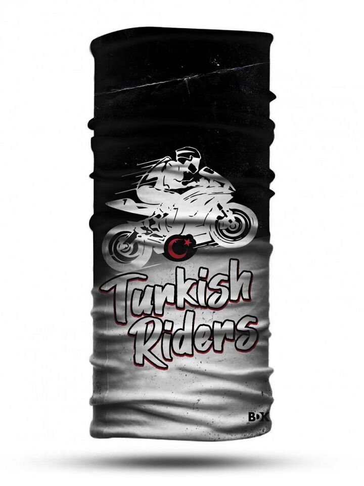 Turkish Riders Buff Beyaz
