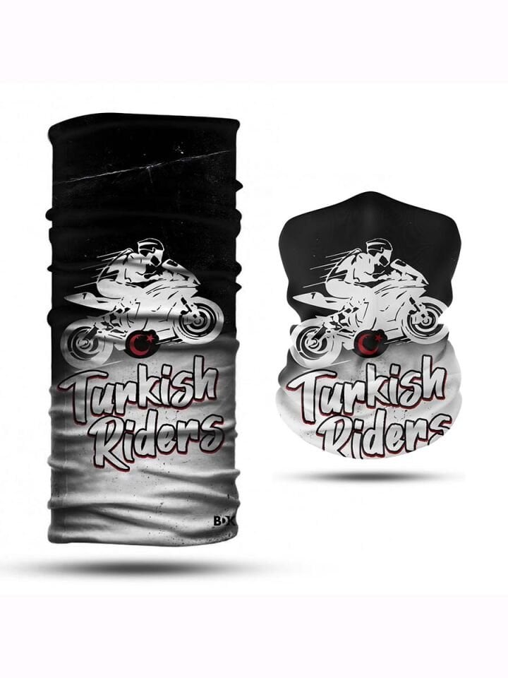 Turkish Riders Buff Beyaz