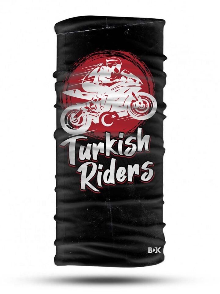 Turkish Riders Buff Siyah