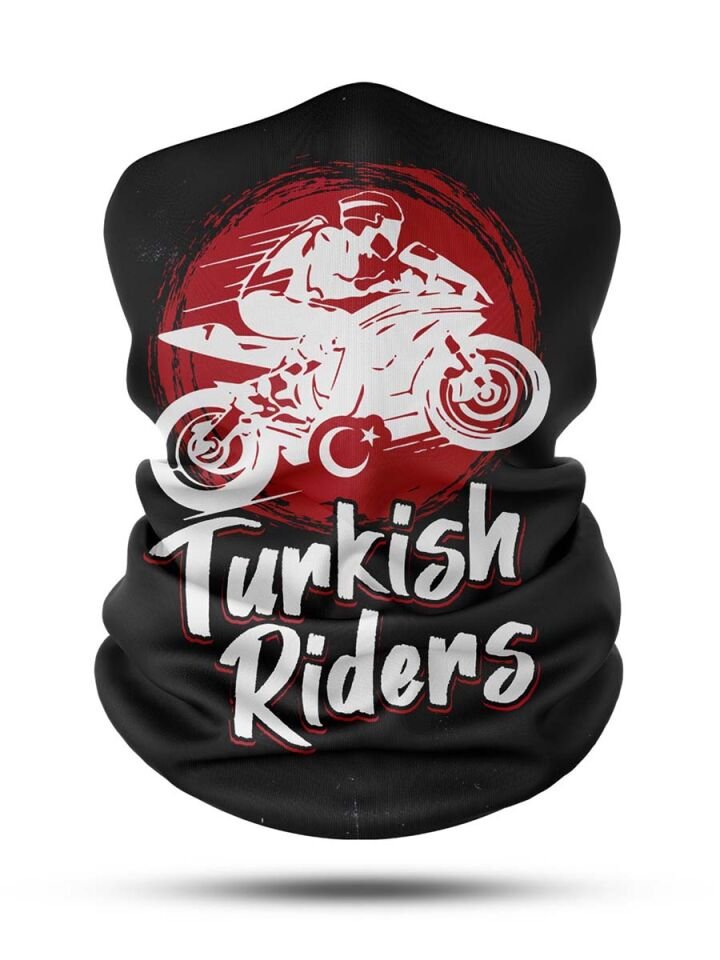 Turkish Riders Buff Siyah