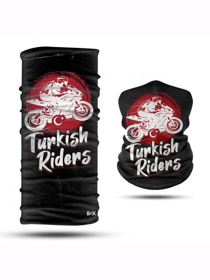 Turkish Riders Buff Siyah