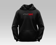 250SR Nebula Siyah Hoodie