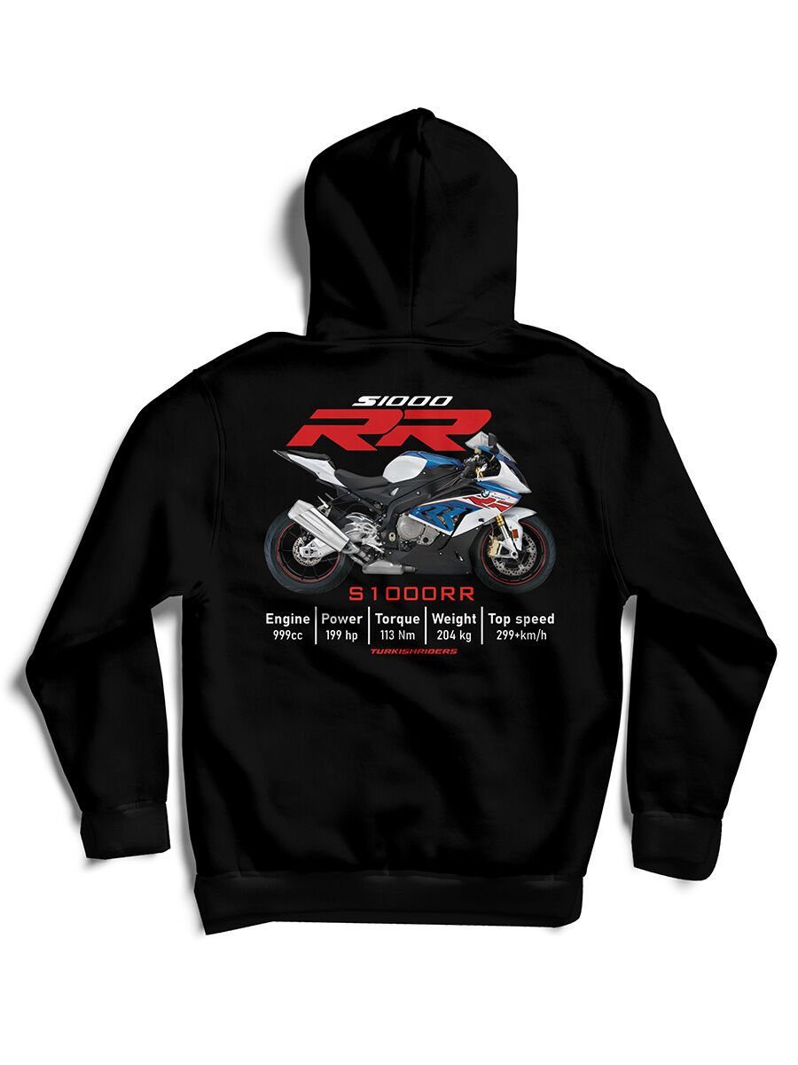 S1000 RR Lupine Blue / Hoodie