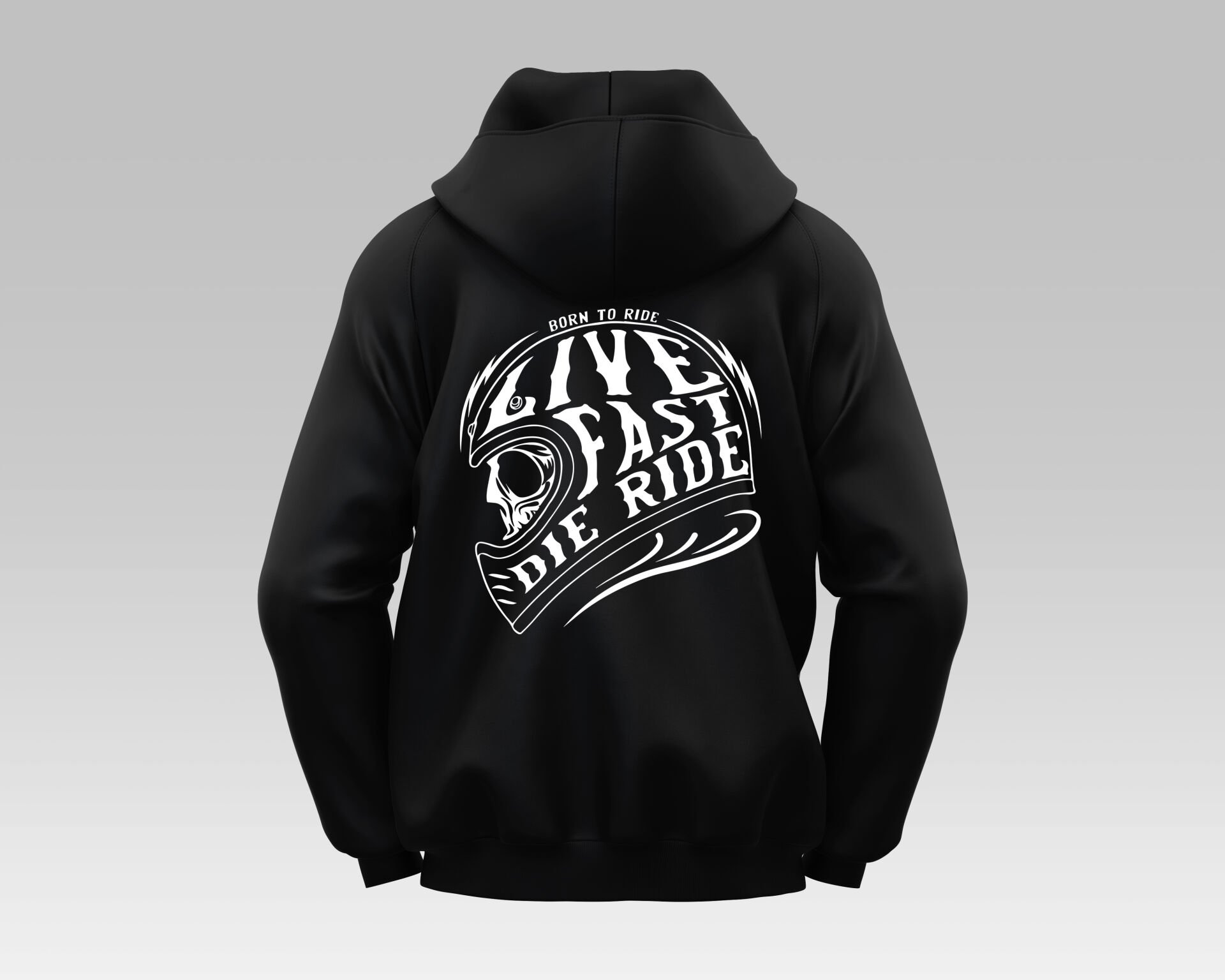 Born to Ride Hoodie