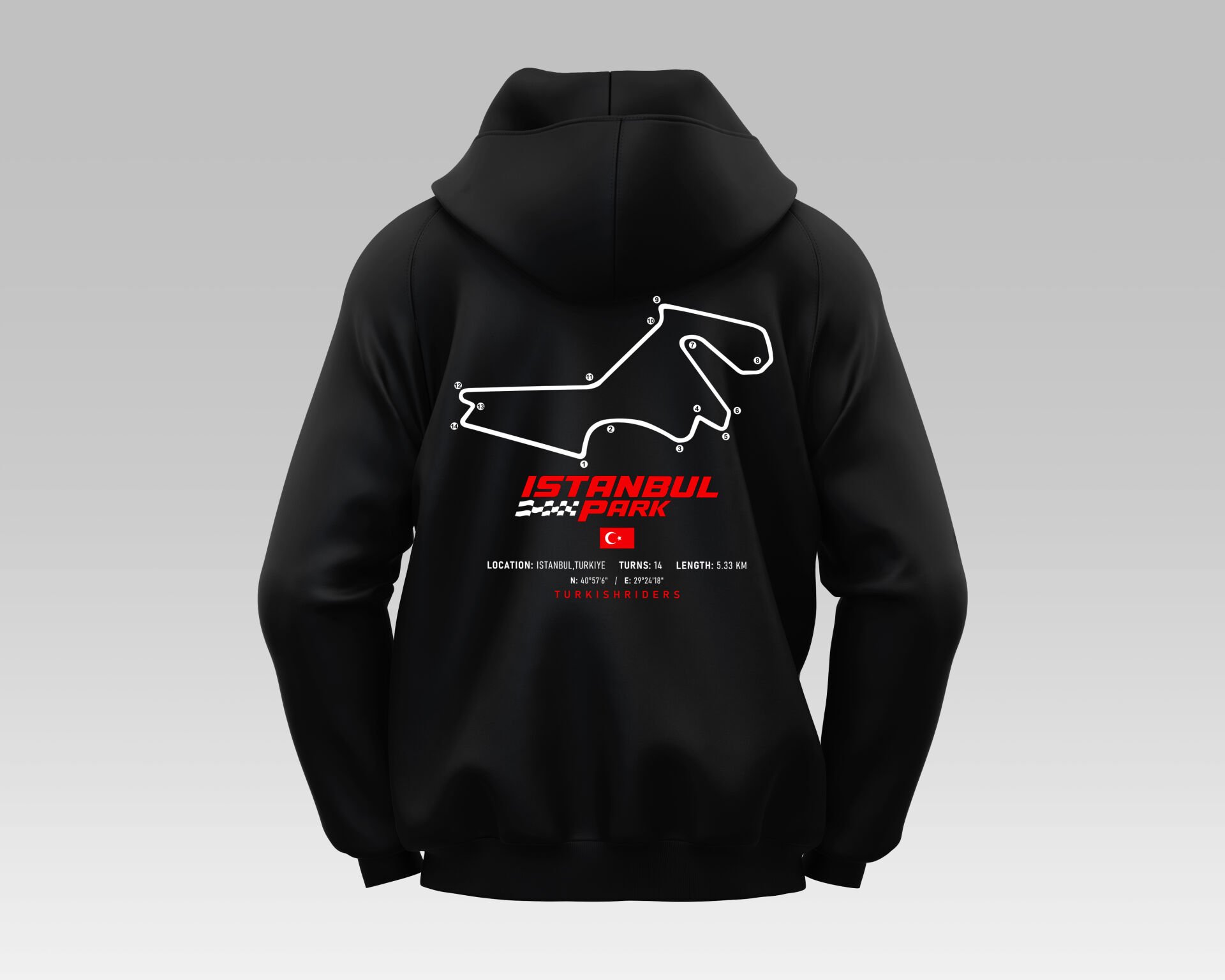 Istanbul Park Hoodie