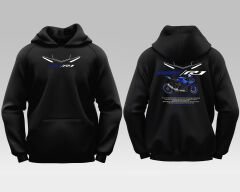 R1 Icon Blue Hoodie