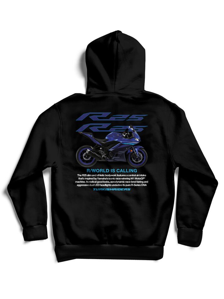 R25 Icon Blue Hoodie