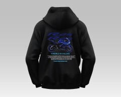 R25 Icon Blue Hoodie