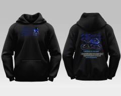 R25 Icon Blue Hoodie