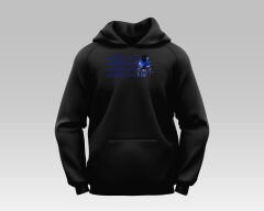 R25 Icon Blue Hoodie