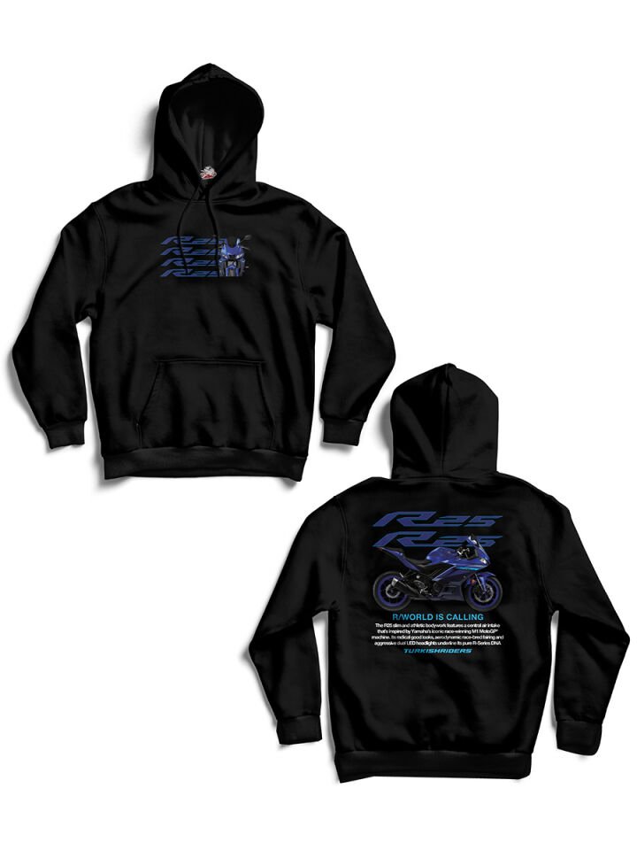 R25 Icon Blue Hoodie