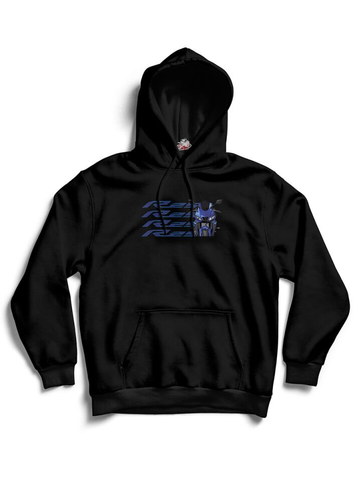 R25 Icon Blue Hoodie