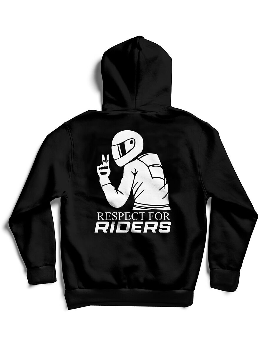 Respect For Riders Hoodie