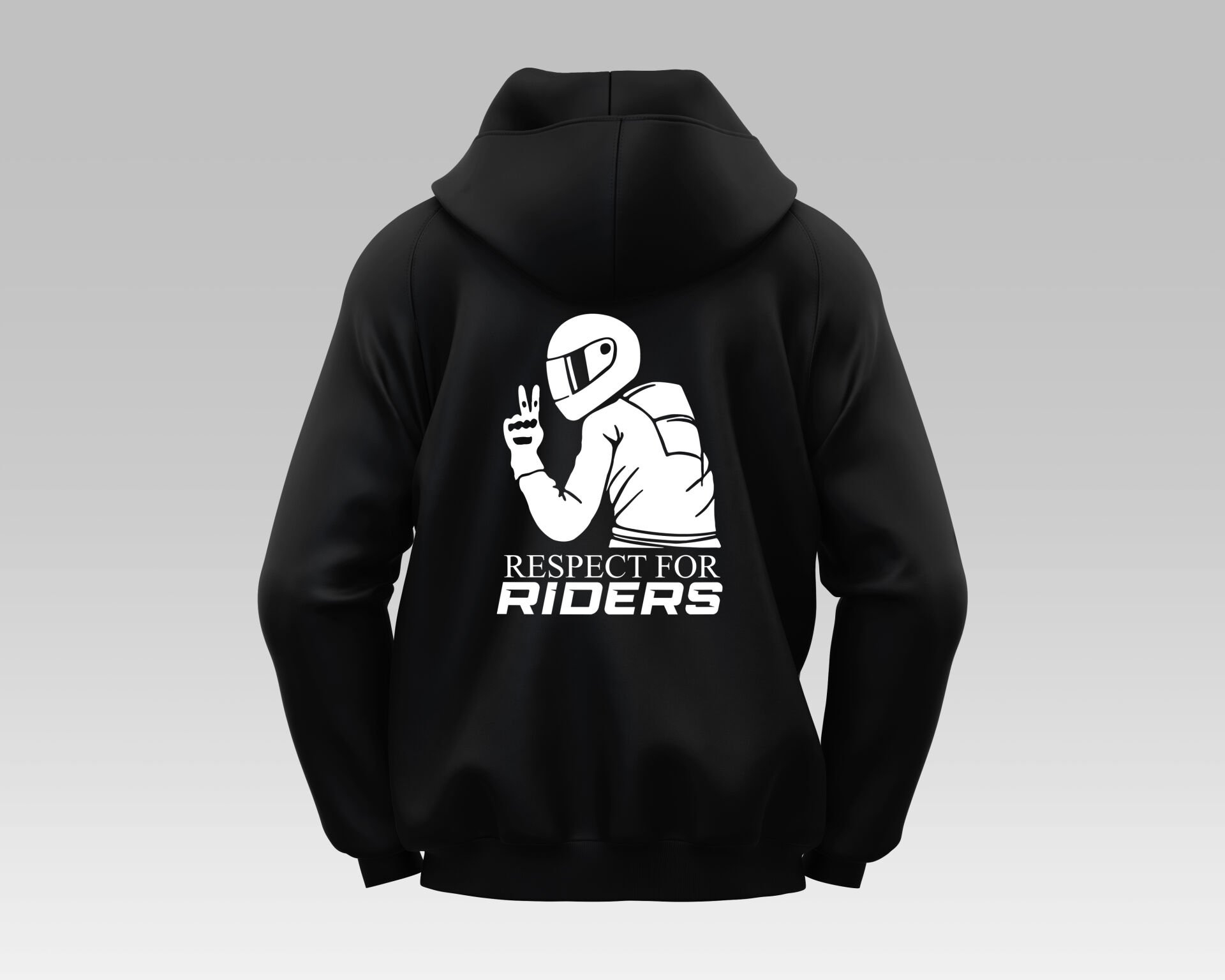 Respect For Riders Hoodie