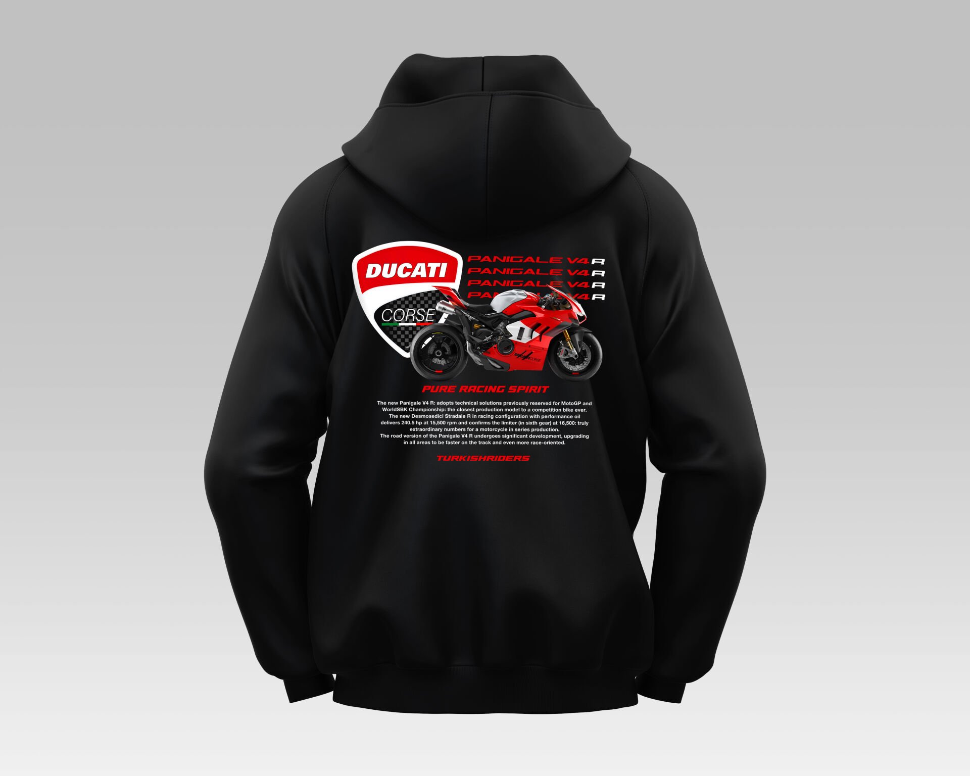 V4R Hoodie
