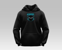 450SR Nebula Siyah Hoodie