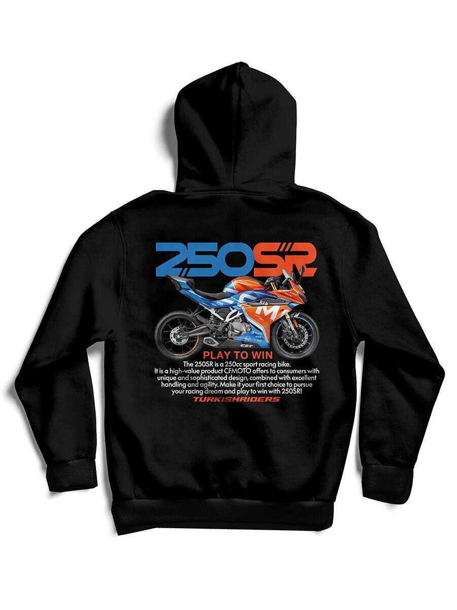 250SR Lav Turuncusu Hoodie