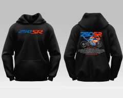 250SR Lav Turuncusu Hoodie