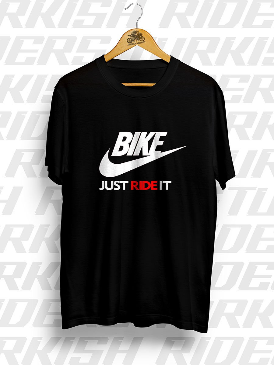 Bike_Just RIDE It Tshirt