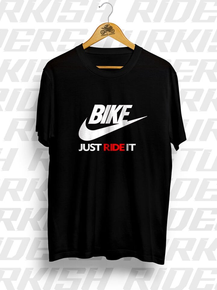 Bike_Just RIDE It Tshirt