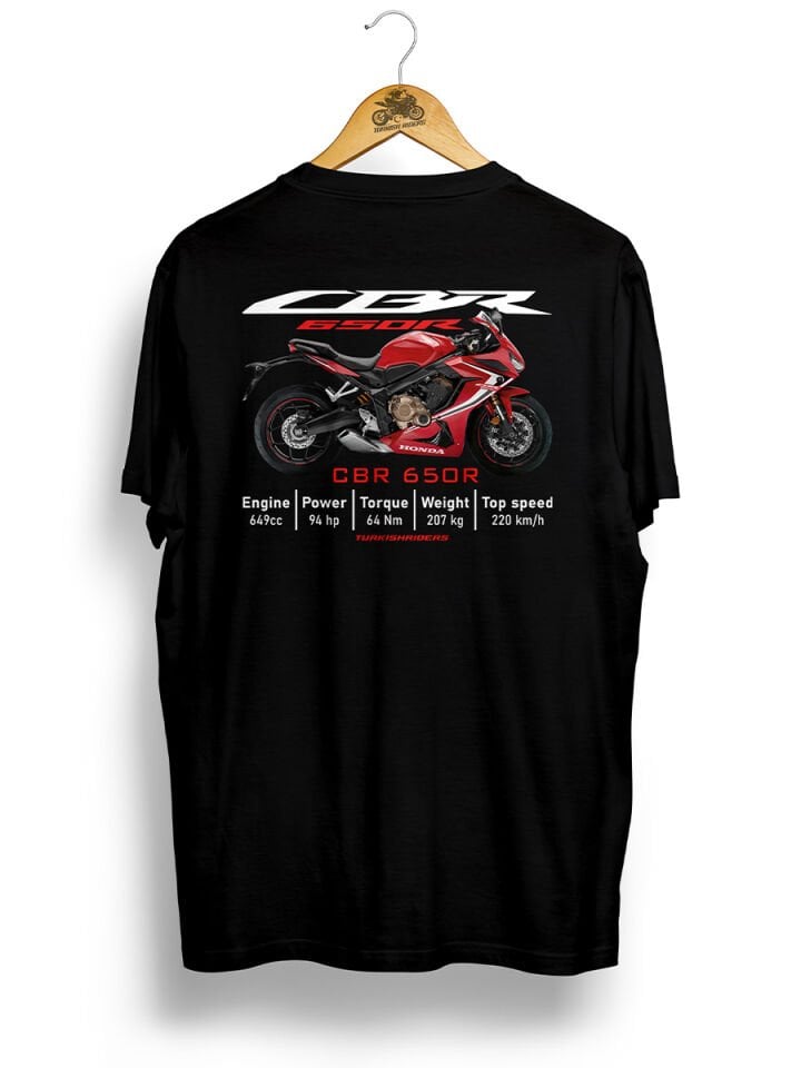CBR 650R Grand Prix Red / Tshirt