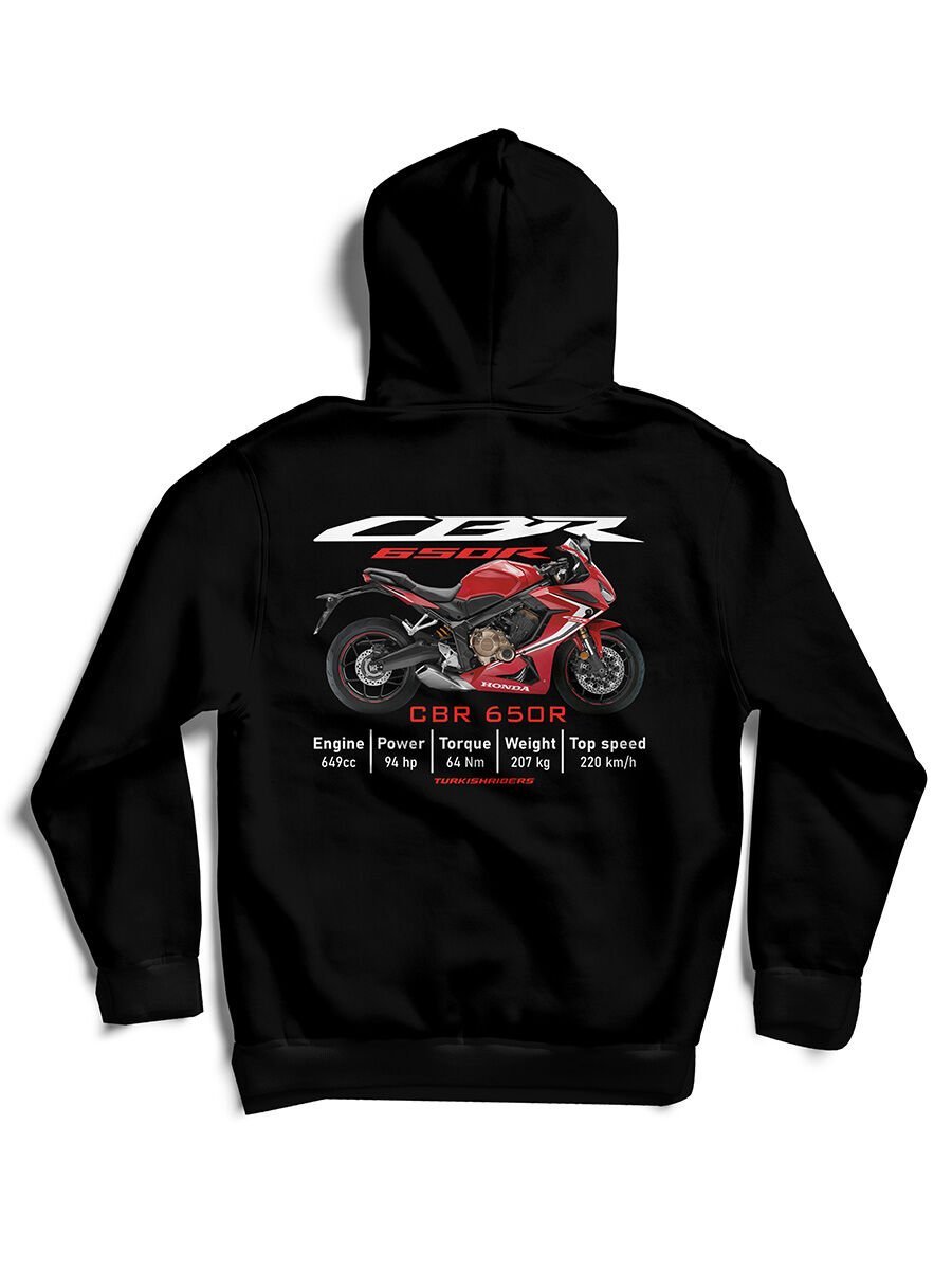 CBR 650R Grand Prix Red / Hoodie