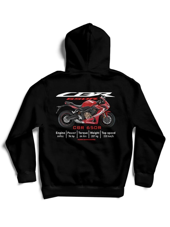 CBR 650R Grand Prix Red / Hoodie