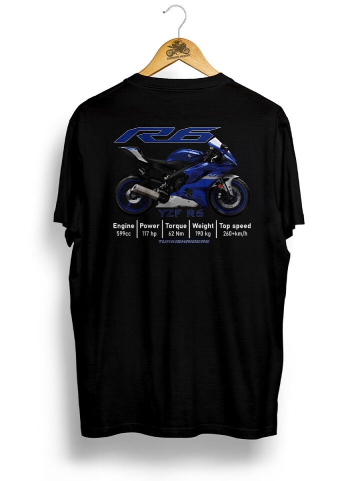 R6 Icon Blue / Tshirt