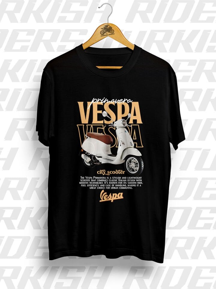 Vespa Primavera Tshirt
