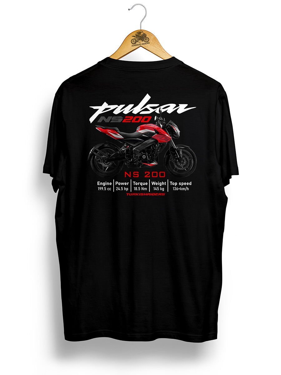NS200 Pulsar Red / Tshirt