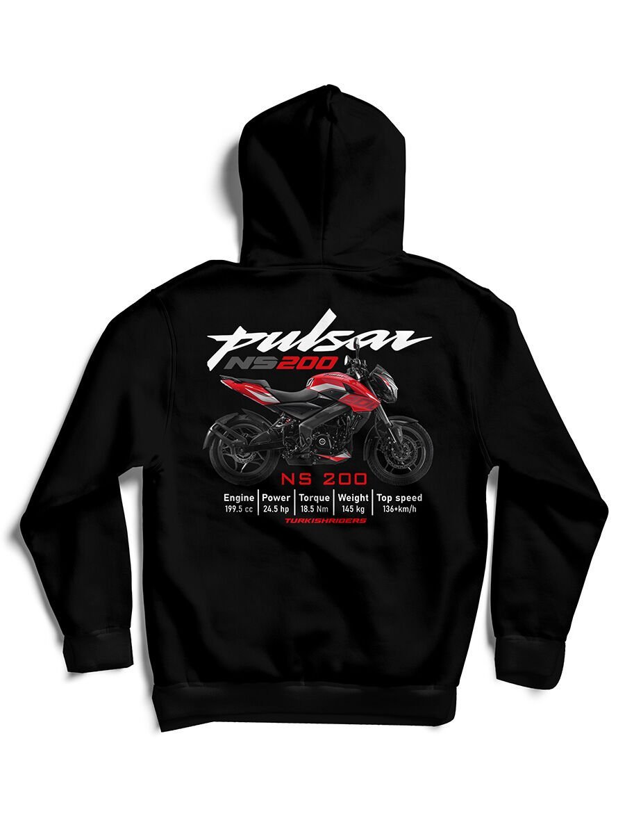 NS200 Pulsar Red / Hoodie