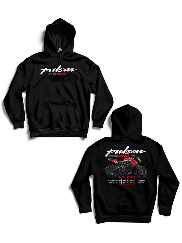 NS200 Pulsar Red / Hoodie