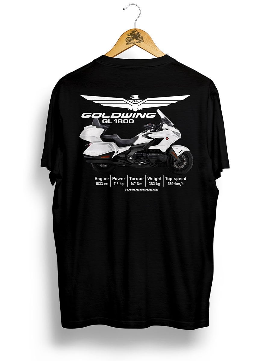 Goldwing White / Tshirt