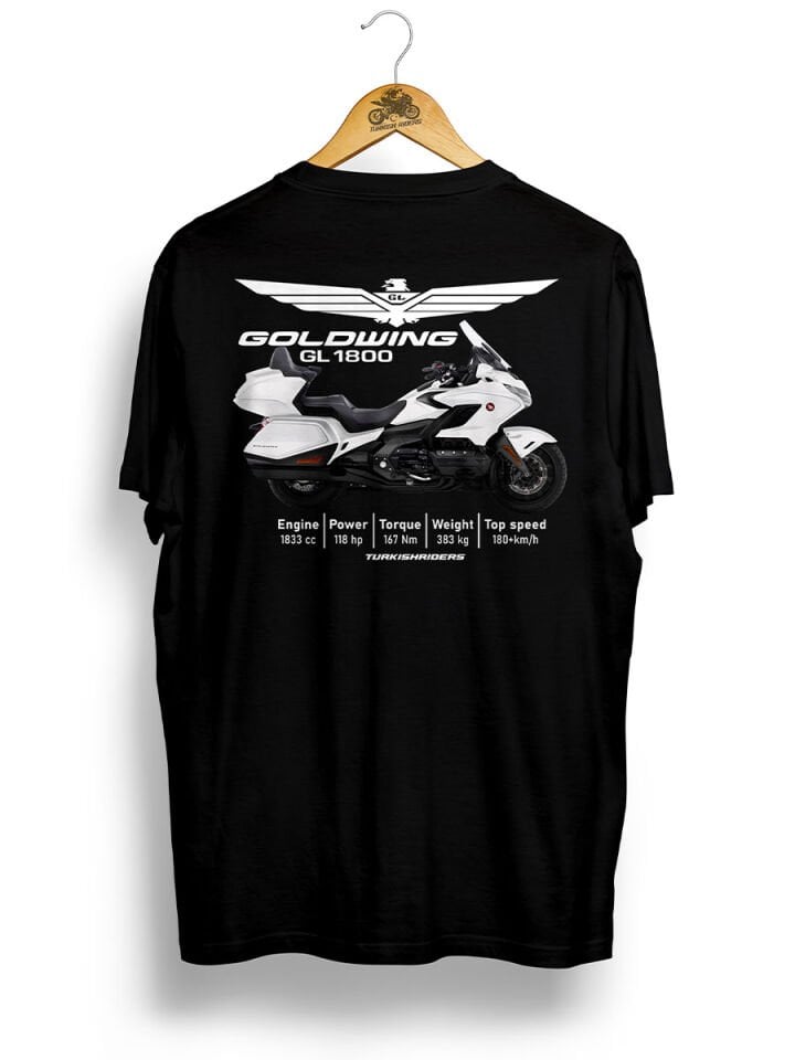 Goldwing White / Tshirt