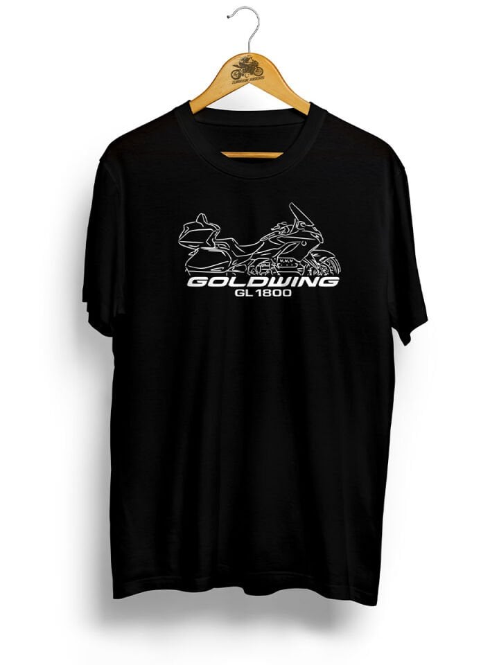 Goldwing Black / Tshirt