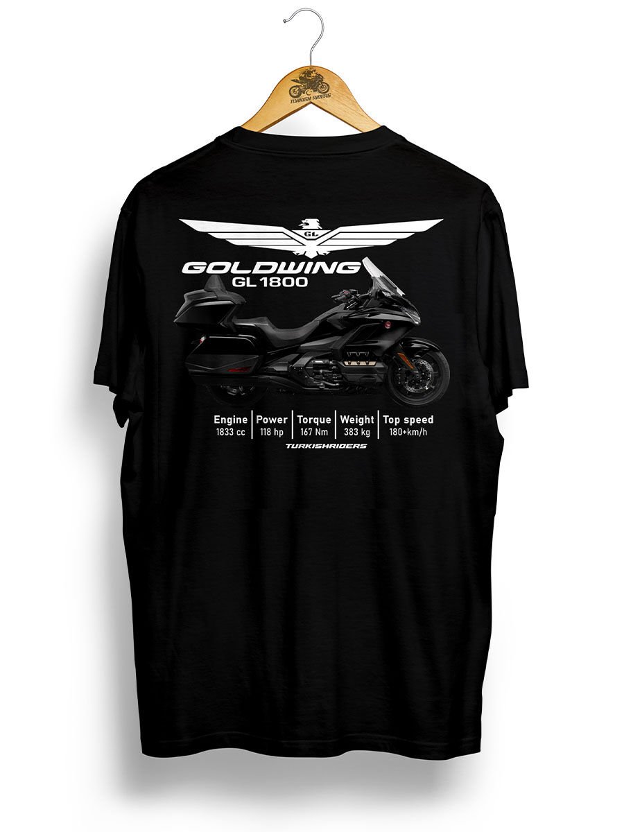 Goldwing Black / Tshirt