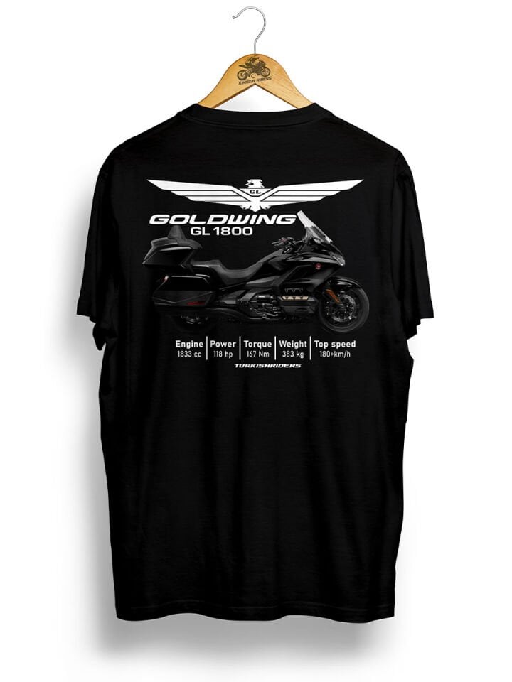 Goldwing Black / Tshirt