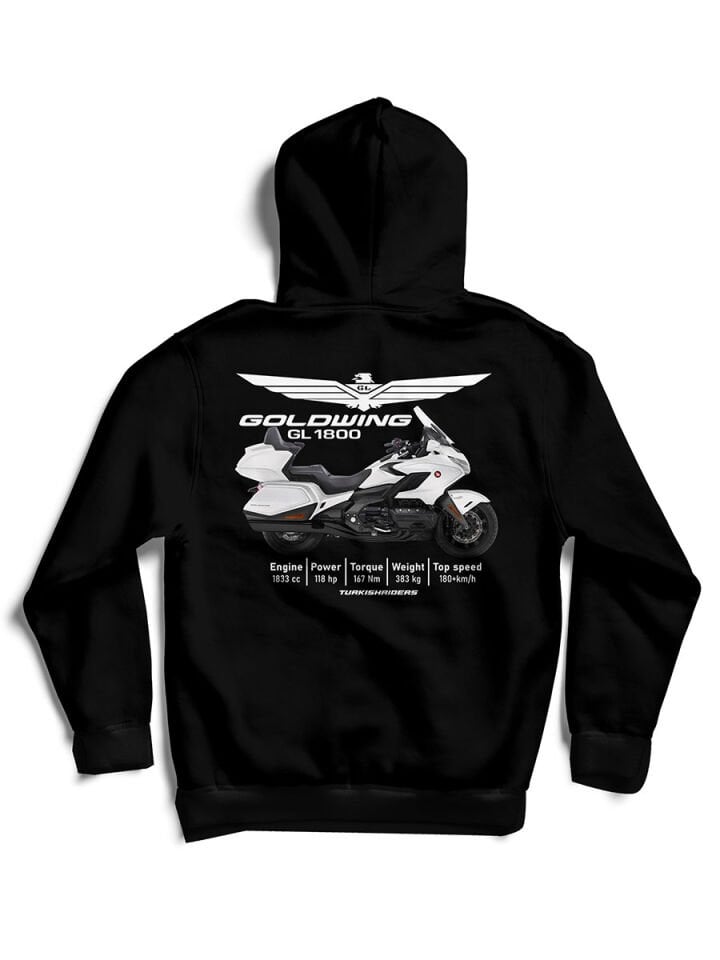 Goldwing White / Hoodie